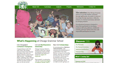 Desktop Screenshot of chicagogrammar.org